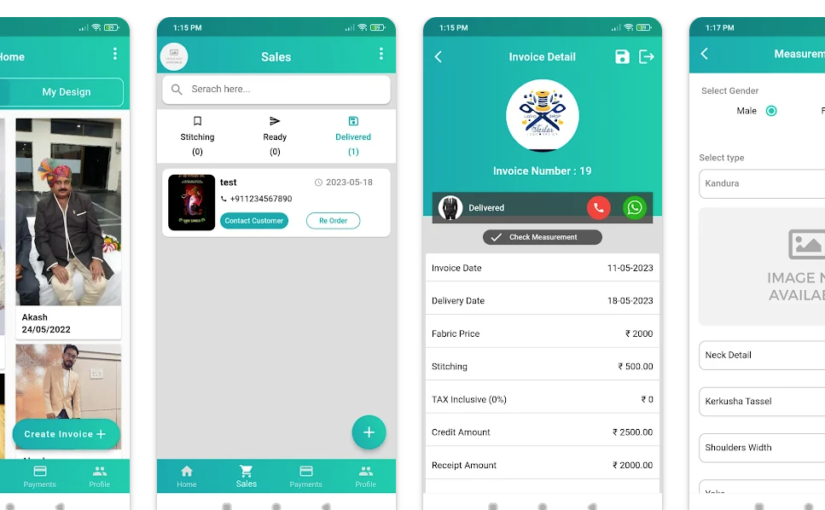 Tailor-Ledger: Simplifying Tailor Shop Management with Technology