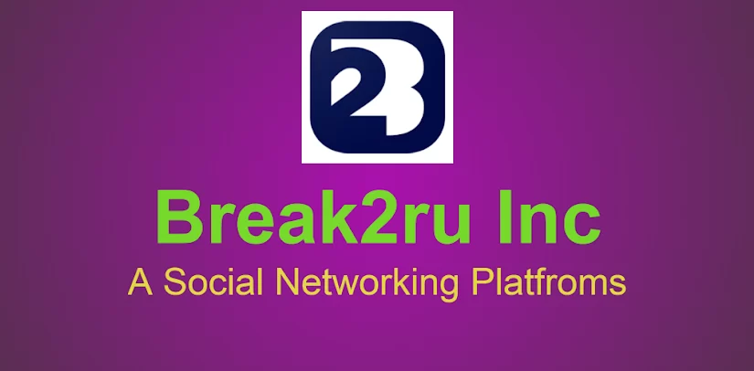 Video sharing platform for Break2ru