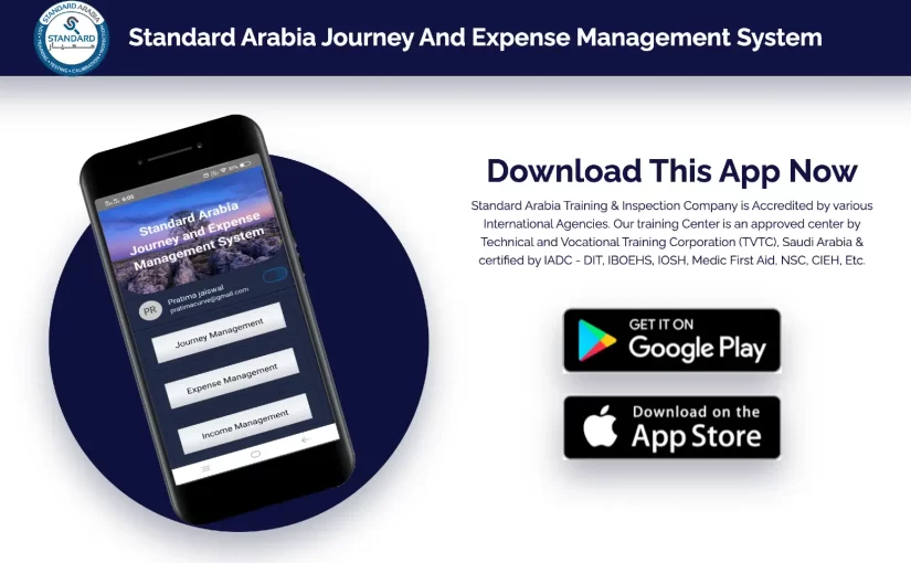 Employee attendance and journey management live tracking for SA-JCM